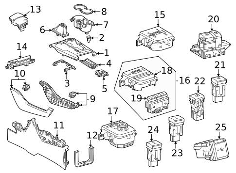 Traction Control for 2022 Toyota Highlander #0