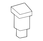 5553960350 - Body: Hole Plug for Toyota Image