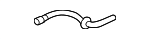 15185606 - Body: Rear Hose for Chevrolet: Trailblazer EXT | GMC: Envoy XL, Envoy XUV Image