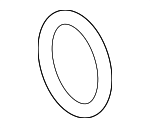 16341AD010 - Cooling System: 2006-2018 Lexus - Engine Coolant Outlet Gasket for Lexus: ES350, GS300, GS350, GS450h, IS250, IS300, IS350, RC300, RC350, RX350, RX450h Image