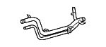 1630631031 - Cooling System: Outlet Pipe for Lexus: GS300, GS350, GS450h, IS250, IS350 Image