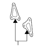 16341AD010 - Cooling System: Joint Gasket for Lexus: ES350, GS300, GS350, GS450h, IS250, IS300, IS350, RC300, RC350, RX350, RX450h Image