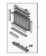 1640031370 - : Radiator Assembly for Lexus: GS300, GS350, GS450h Image