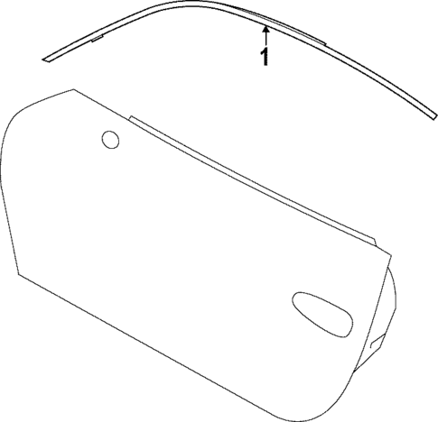 Exterior Trim - Roof for 2023 Porsche 911 #1