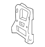 77296S5A000ZZ - Body: Console Trim Panel Bracket for Honda: Civic Image