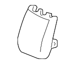 83403S5AA01ZB - Body: Rear Cover for Honda: Civic Image