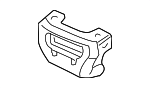 83402S5A003ZZ - Body: Console Trim Panel Bracket for Honda: Civic Image