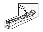 83420S5AA01ZD - Body: Center Console for Honda: Civic Image
