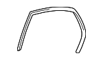 8312025000 - Body: Upper Weather-strip for Hyundai Image