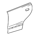 7711125010 - : Outer Panel for Hyundai Image