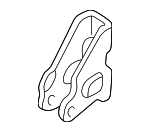 B26J39020 - : Lower Bracket for Mazda: Protege Image