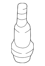 B45539813 - Engine: Engine Crossmember Bolt for Mazda: 626, Protege, Protege5 Image
