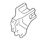 B26D39010B - Engine: Rear Mount Bracket for Mazda: Protege, Protege5 Image