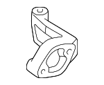 1999-2003 Mazda - Rear Mount Bracket