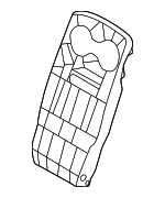 LR000727 - Body: Insert Panel for Land-Rover Image