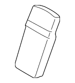 LR002411 - : 2008-2019 Land-Rover Armrest Cover for Land Rover: Discovery Sport, LR2, Range Rover Evoque Image