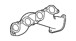 LR112661 - Exhaust: Exhaust Manifold for Land-Rover Image