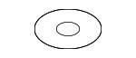 986498 - Body: Bumper Cover Washer for Volvo Image