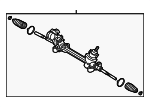 4425007161 - Steering: Rack And Pinion Assembly for Toyota: Avalon Image