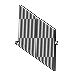 995004800 - Belts &amp; Cooling: Radiator for Mercedes-Benz Image