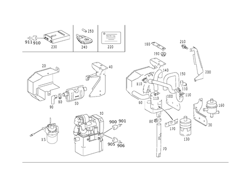 Independent Heating for 2007 Mercedes-Benz SL55 AMG #0