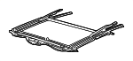 19367313 - Body: Sunroof Frame for GM Image