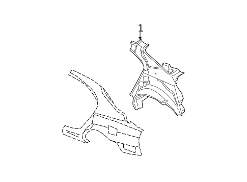 Inner Structure for 2001 Hyundai Sonata #0