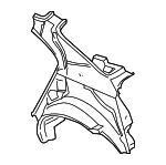 7160138023 - Body: Inner Quarter Panel for Hyundai Image