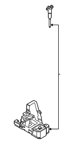 ML3Z17091G - Body: Jack Bracket for Ford: F-150 Image