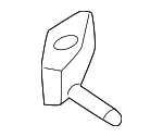 18307935435 - Exhaust: Energy Absorber Holder for BMW Image image