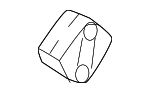 18308631988 - Exhaust: Energy Absorber Mount for BMW Image image
