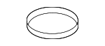 18307843213 - Exhaust: Second Converter Gasket for BMW Image image