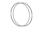 18309504710 - Exhaust: Center Muffler Gasket for BMW Image image