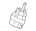 51117190661 - Body: Vacuum Unit for BMW: 528i, 528i xDrive, 528xi, 535i, 535i xDrive, 535xi, 550i, M5 Image