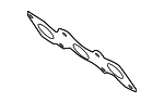 285213C702 - Exhaust: Exhaust Manifold Gasket for Hyundai: Azera, Entourage, Genesis, Genesis Coupe, Palisade, Santa Fe, Santa Fe XL, Sonata, Veracruz Image