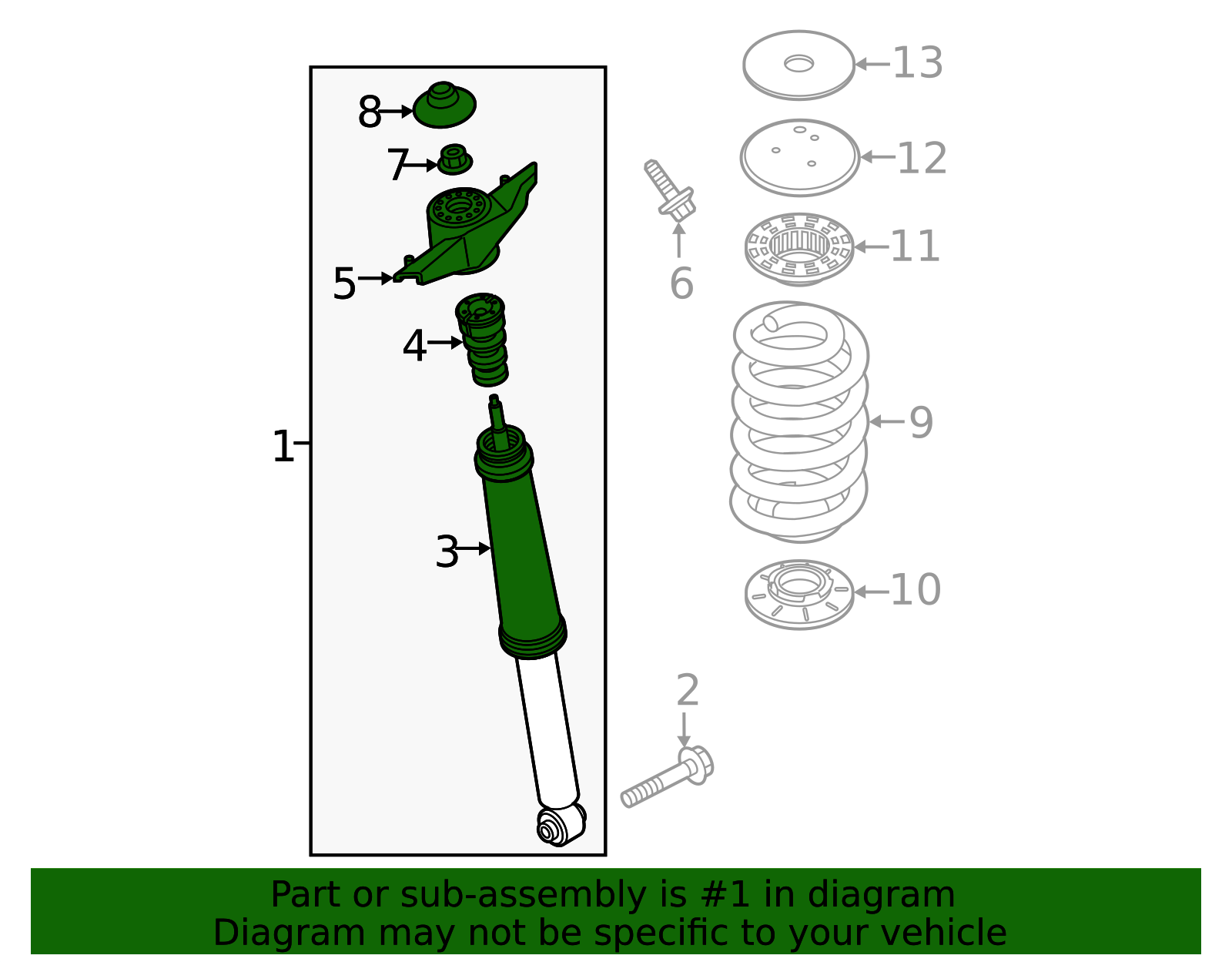 Shock Absorber Replacement – OEM Ride Comfort for Volvo | AutoNation Parts