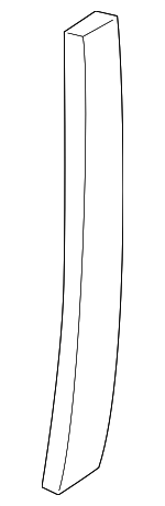 1J08531902WE - Body: Side Trim for Volkswagen: Jetta Image