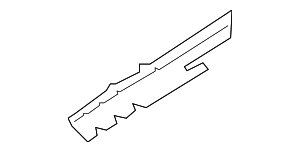 54107209212 - Body: Front Rail for BMW: 528i, 528i xDrive, 535d, 535d xDrive, 535i, 535i xDrive, 550i, 550i xDrive, 740Li, 740Li xDrive, 750i, 750i xDrive, 750Li, 750Li xDrive, 760Li, ActiveHybrid 5, ActiveHybrid 7, M5 Image