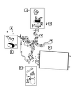 68574574AB - : Air Conditioning Accumulator for Mopar Image