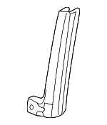 72730TK4A01 - Body: Sash Channel for Acura Image