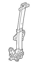 72710TK4A01 - : Window Regulator for Acura Image