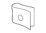 90675SA5003 - Body: Bumper Cover Nut for Acura Image