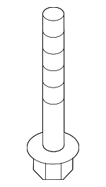 624982G000 - Suspension: Suspension Cross-member Bolt for Hyundai: Sonata, Tucson Image