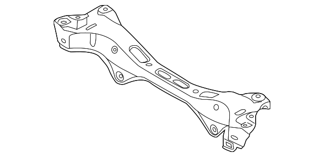 2011-2014 Hyundai Sonata Cross-Member 55405-3R850 | OEM Parts Online