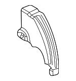 5315362020 - Body: Air Guide for Toyota: Mirai Image