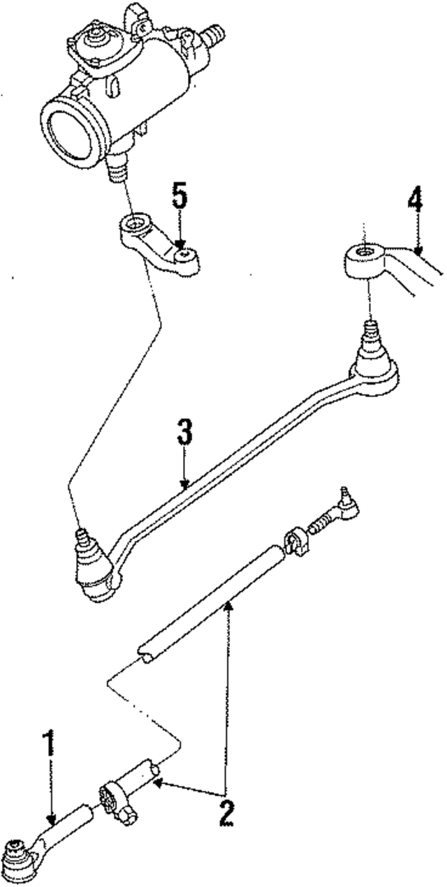 4026831 - Steering: Outer Tie Rod for Mopar Image