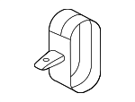 11546932 - Cooling System: Front Hose Clip for GM Image