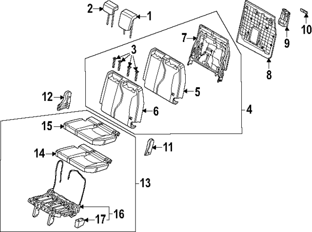 89A16R0130KTP - : Cushion Cover for Kia Image