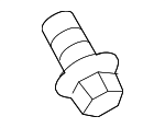 6500158 - Engine: Front Bracket Screw for Mopar Image