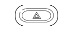 61315A68110 - Body: Hazard Switch for Mini Image